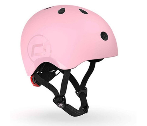 Scoot & Ride Kask Ochronny S-M dla dzieci 3+ Rose - 1014700 - zdjęcie